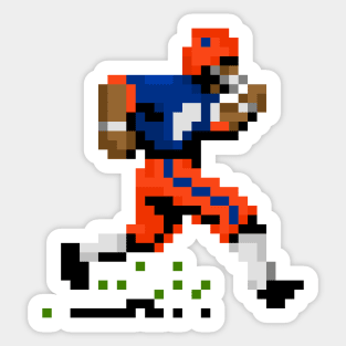 16-Bit Football - Florida Sticker